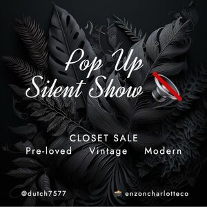 🤫Like to be notified during my hybrid silent share show 🛍️